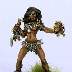 Voodoo Queen (Diablo 3 Witch Doctor) by The_Iron_Painter