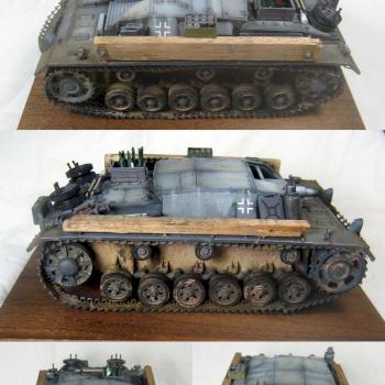 StuG III Ausf. B by misterjustin