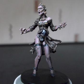 Zombie female from Zombicide by Khrist75