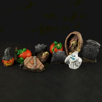 Halloween Basing Kit by Aspen_of_Ocean