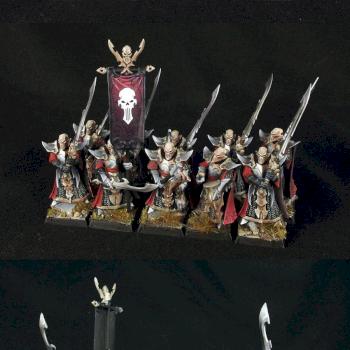 New Dark Elves Plastic Executioners of Khaine by lilloser