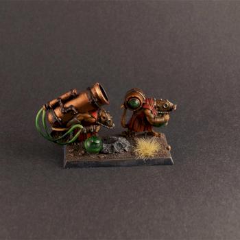 Skaven poisoned wind mortar by Walhell