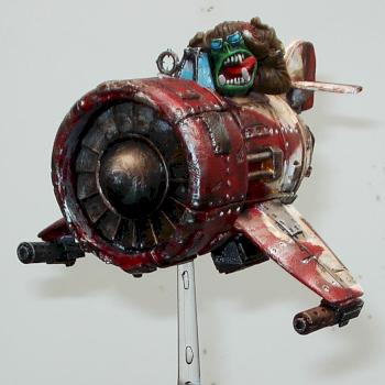 Ork Gee Bee by Landcruiserlarry