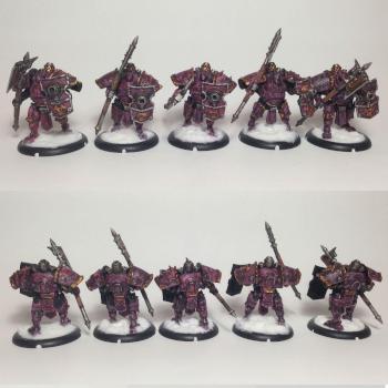 Khador Manowar Shocktroopers by wompat