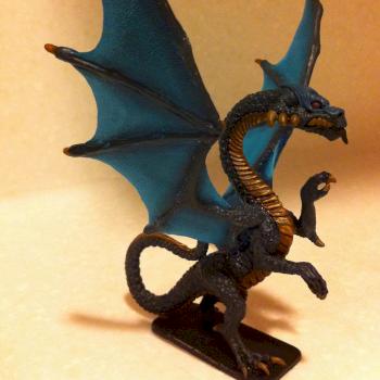 Grenadier Dragon Lords -- Red Dragon, Dragon of the Month Series I by Baerd