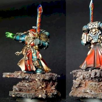 turmiel dark angels w40k by darkeldar70