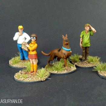 Mystery Inc. by HdRAsuryan