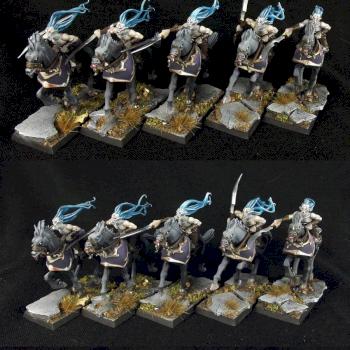 NEW Dark Elves Warlocks by lilloser