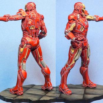 Iron Man MK7 by Sevalsky