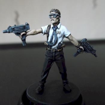 Doug (Office Worker) from Zombicide by Khrist75