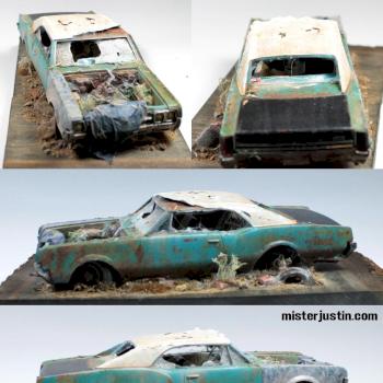 Abandoned 1966 Oldsmobile 442 by misterjustin