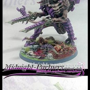 SOLD- CANADA _Tyranid Hive Tyrant by ronin074