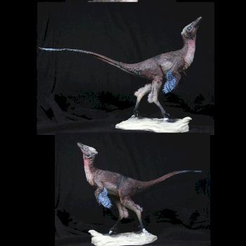 David Krentz´s Troodon WIP cont by dancing platypuss