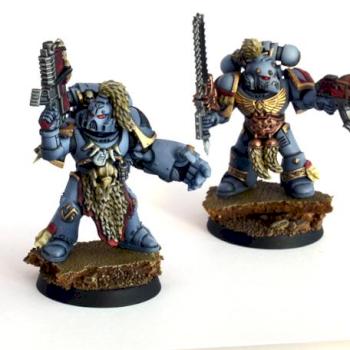 Space Wolves Pack by Cliff1995