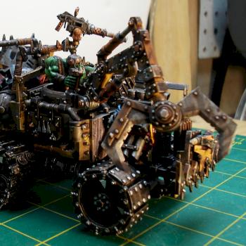 Ork Scrap Trukk by Landcruiserlarry