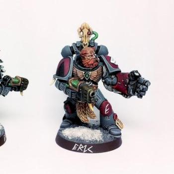 Space Wolves: Eric the Red Beard by The Ninth Host