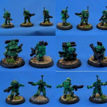 Viridians  commbat crew part 2 by Lord Roberts