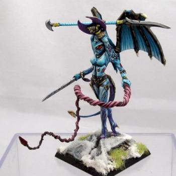 Chaos Slaanesh Demon Prince by UberTek