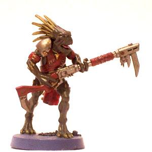 A Kroot by The Wraithlord