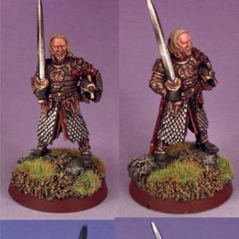 Theoden - Lord of the Rings by Aliengod3