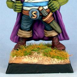 Mr K Slacker Painted by Steve Dean by Ian Newbold