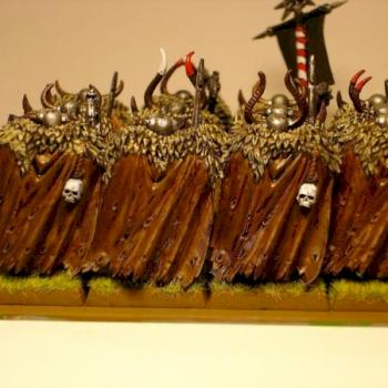 Back view of my warriors by Reab