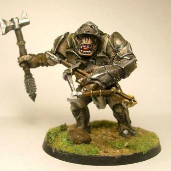 Mordor Troll by Splintered Shield