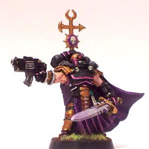 Slaanesh Champion by The Wraithlord