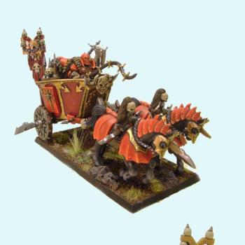 Khorne Chariot by Youngman55