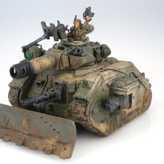 Leman Russ tank by Ash the Flash