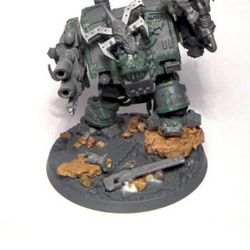 Chaos Dreadnought WIP conversion by cabalier