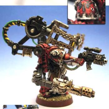 Blood Angels Tech Marine by Home Of CadaveR