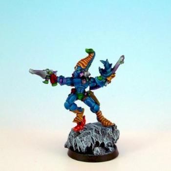 Eldar Striking Scorpion Exarch by Kotlet Schabowy