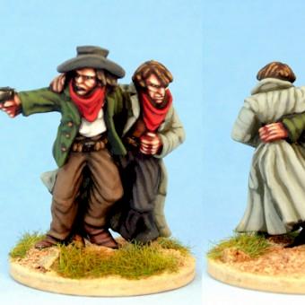 Artizan Wild West Bank Robbers by Bugsda