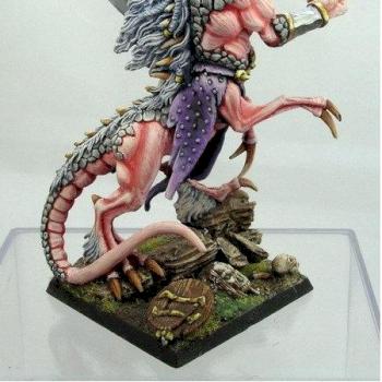 Chaos Slaanesh Shaggoth Dragon Ogre by UberTek