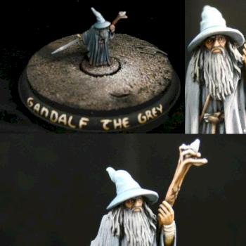 Gandalf the Grey (better pic) by mattsterbenz