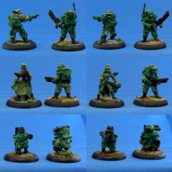 Viridians  combat crew part 1 by Lord Roberts