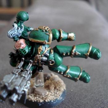 Chaos Space Marine by Parfs