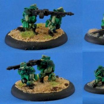 Viridians  HMG commbat crew by Lord Roberts