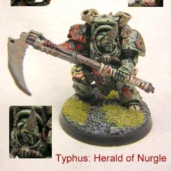 Typhus by BloodyBucketPainting