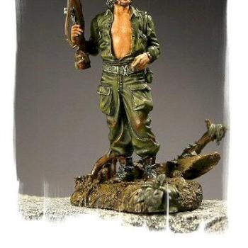 Pegaso Miniature 54mm scale Ernesto Che Guevara by funkyyuzzam