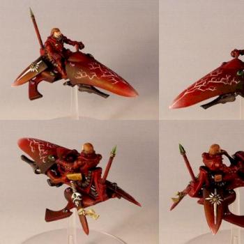 Saim-Hann Eldar JetBike by Natwick