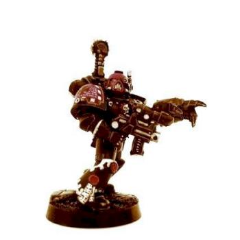 Black Templars Techmarine Disinfect by disinfect