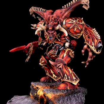 Daemon Prince - Lord of Fire by mahazael