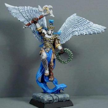 Guardian Angel by blue moon miniatures by bluemoonminiatures