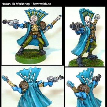 Imperial Guard old Psyker by bakalla