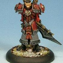 Warmachine Commandant Irusk by funkyyuzzam