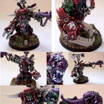 Ork Warboss by JTY