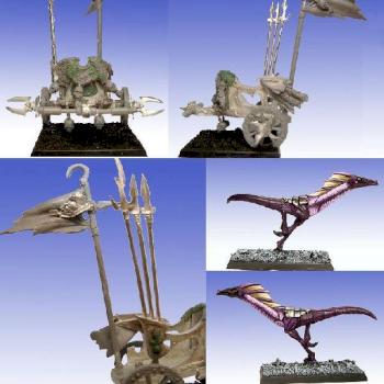 Daemonic Legion Chariot of Slaanesh by The Avatar