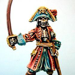 Capt. Razig, Undead Pirate (Reap.#2437) by LouisCypher